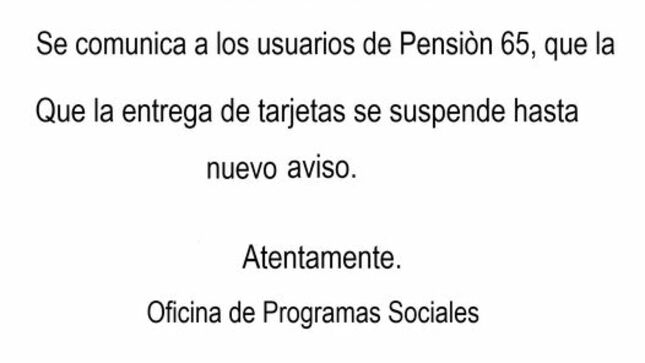 Comunicado