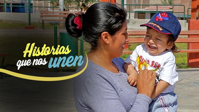 Sara y Pablito, la historia de una madre y su hijo que día a día vencen las adversidades