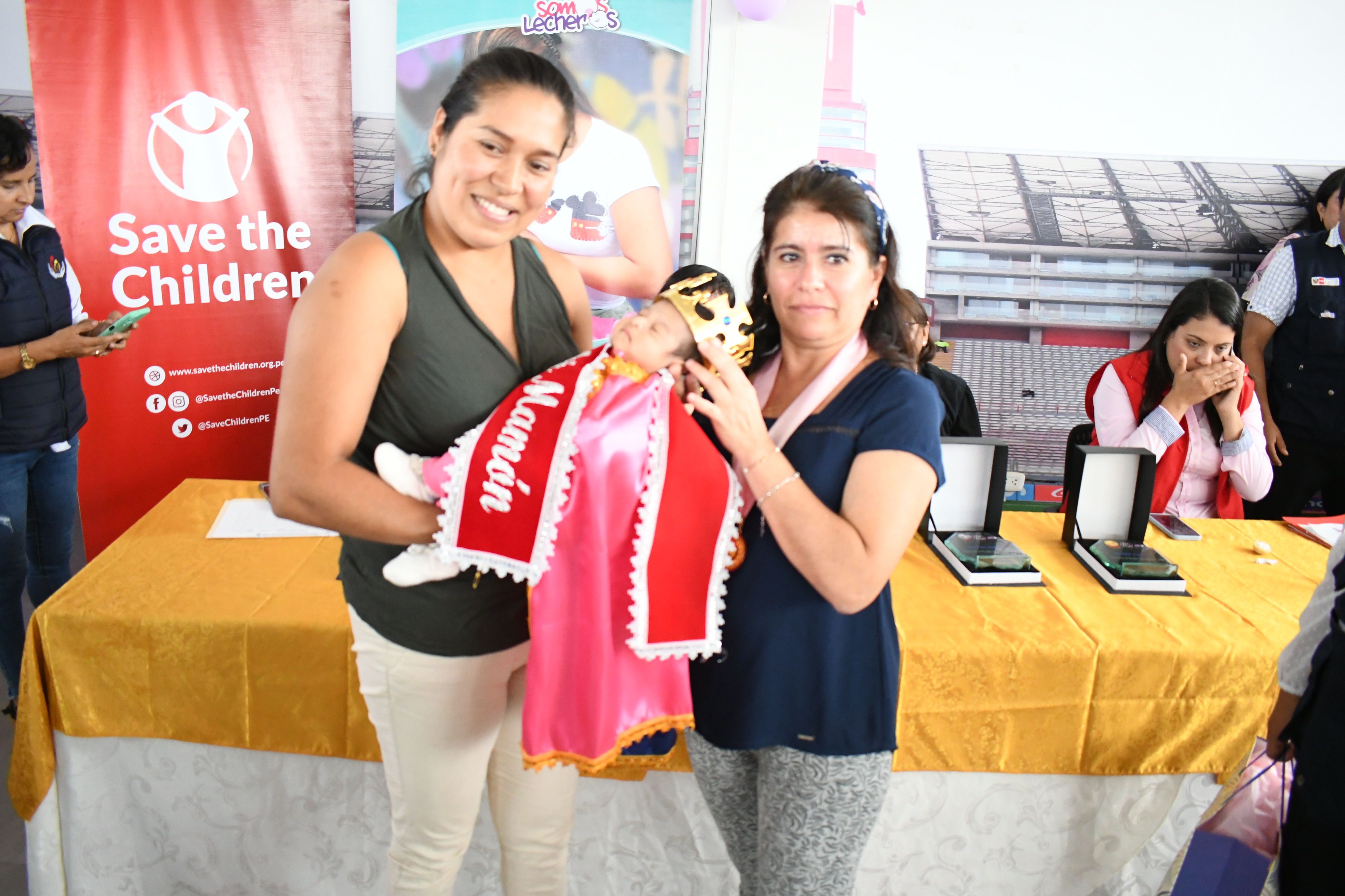 Se coronó al “bebé mamoncito” de la región Lambayeque