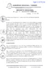Vista preliminar de documento Decreto Regional Nro 000003-2023-GOB.REG.TUMBES-GR