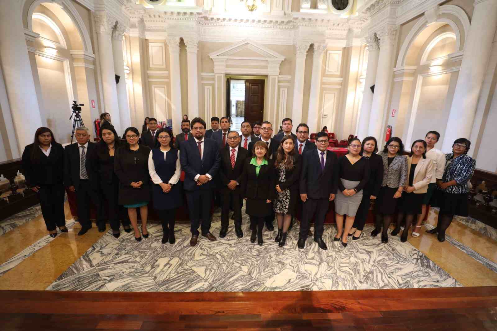 Capacitación jueces