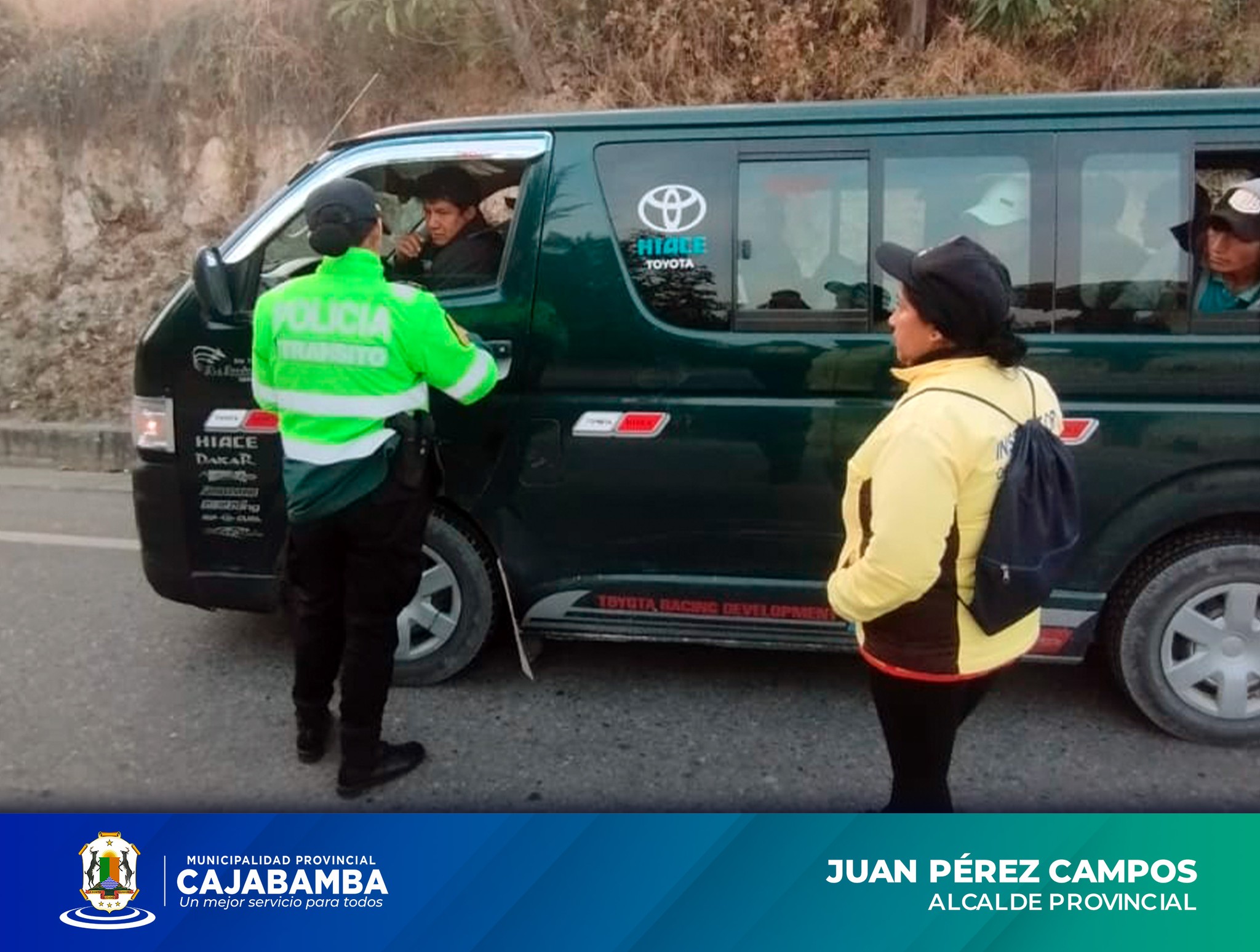 Operativo Contra el Transporte Informal