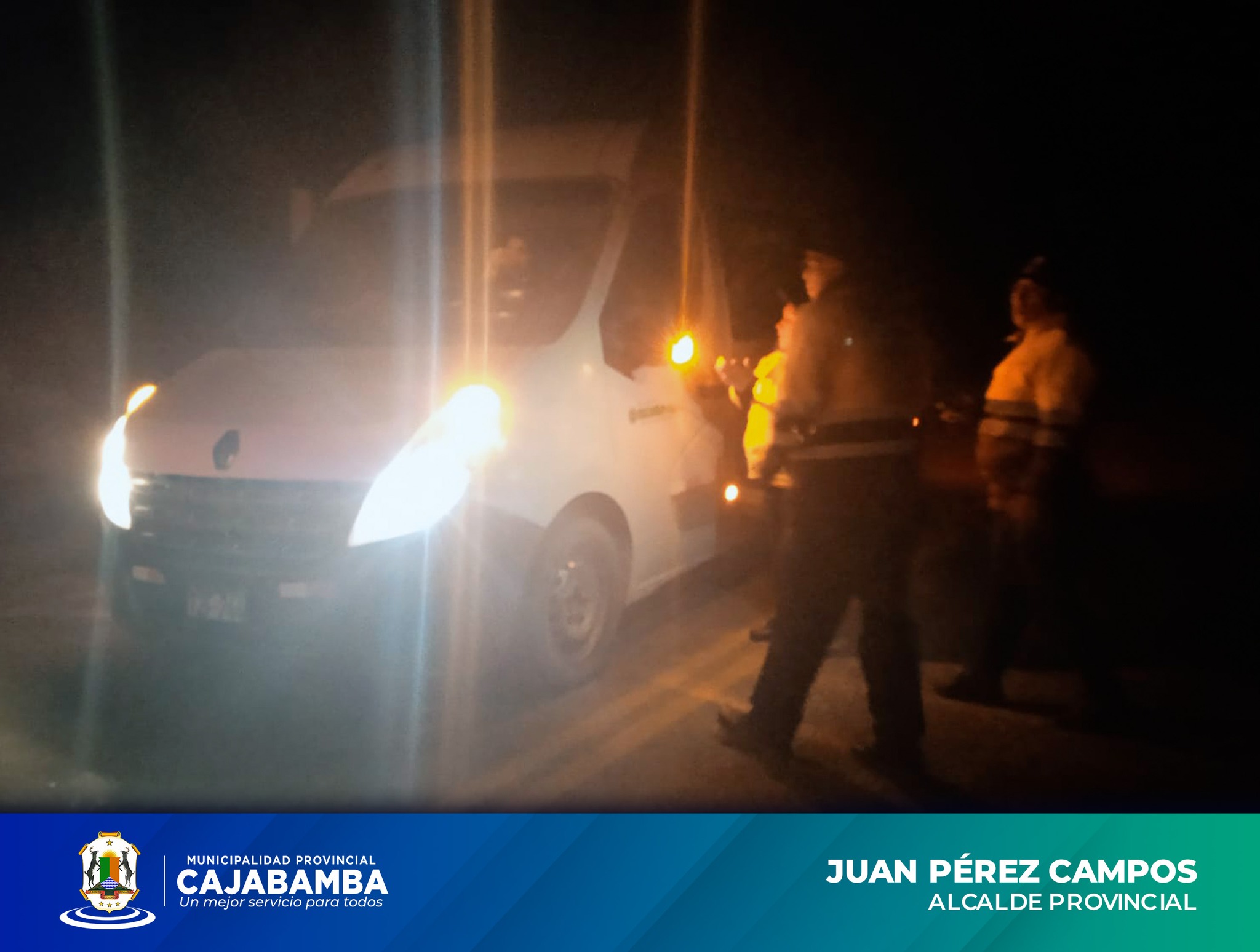 Operativo Contra el Transporte Informal