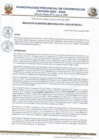 Vista preliminar de documento RESOLUCION DE GERENCIA MUNICIPAL N°364-2023-GM/MPCH-C