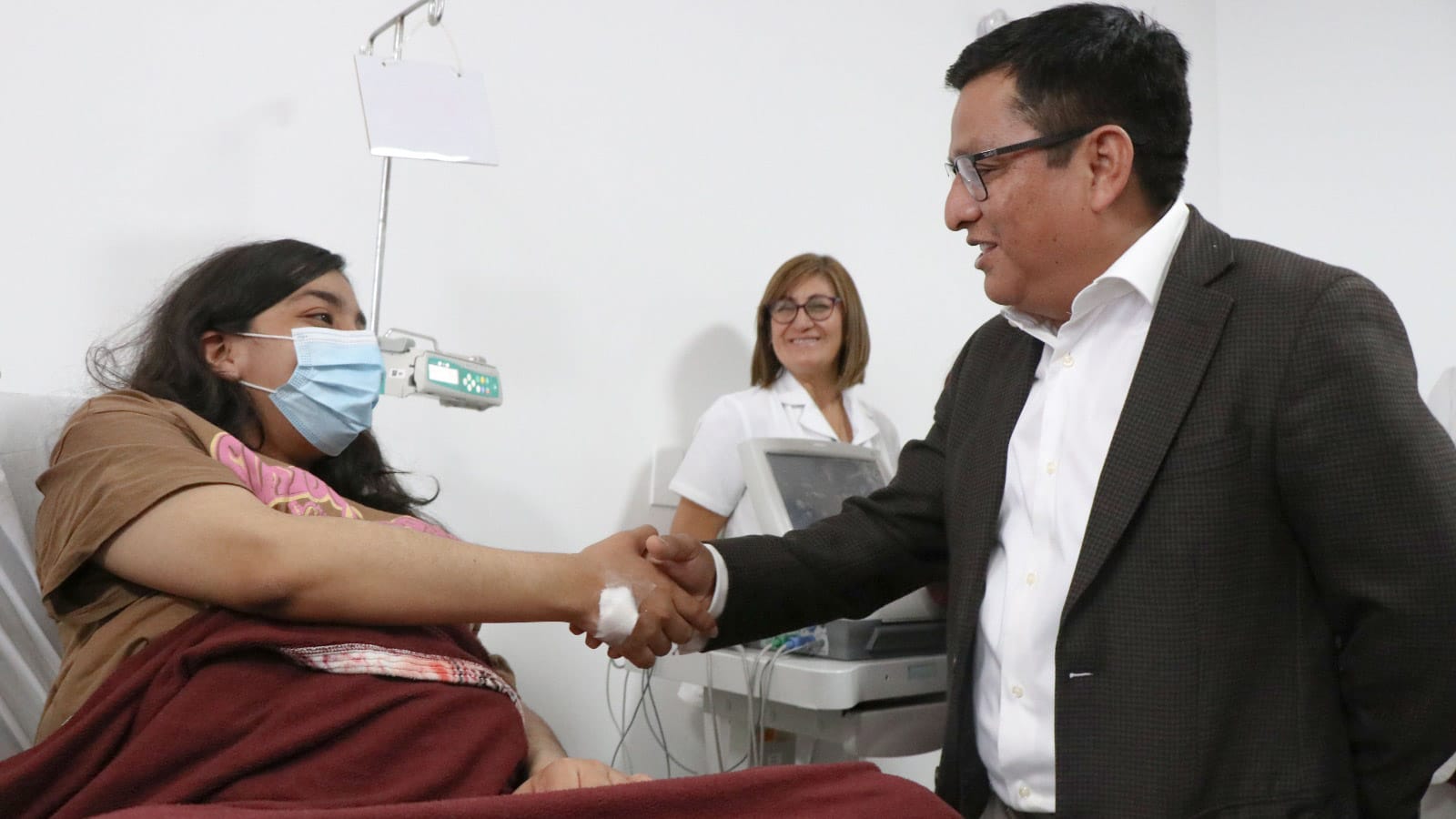 Amplían y modernizan Servicio de Medicina Materno Fetal de la ex Maternidad de Lima