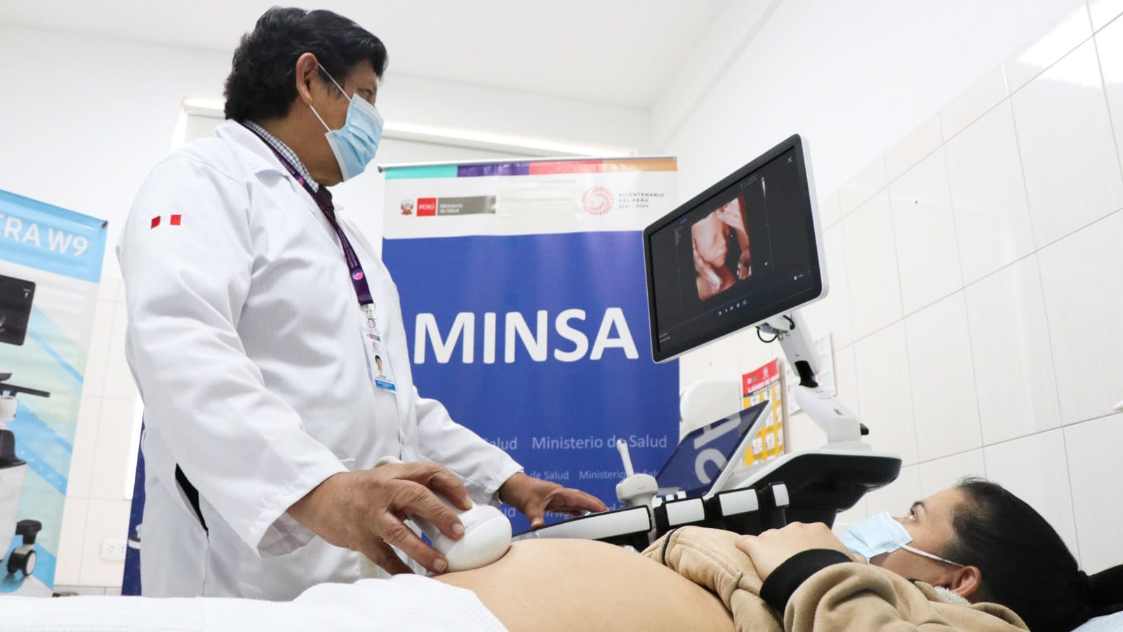 Amplían y modernizan Servicio de Medicina Materno Fetal de la ex Maternidad de Lima