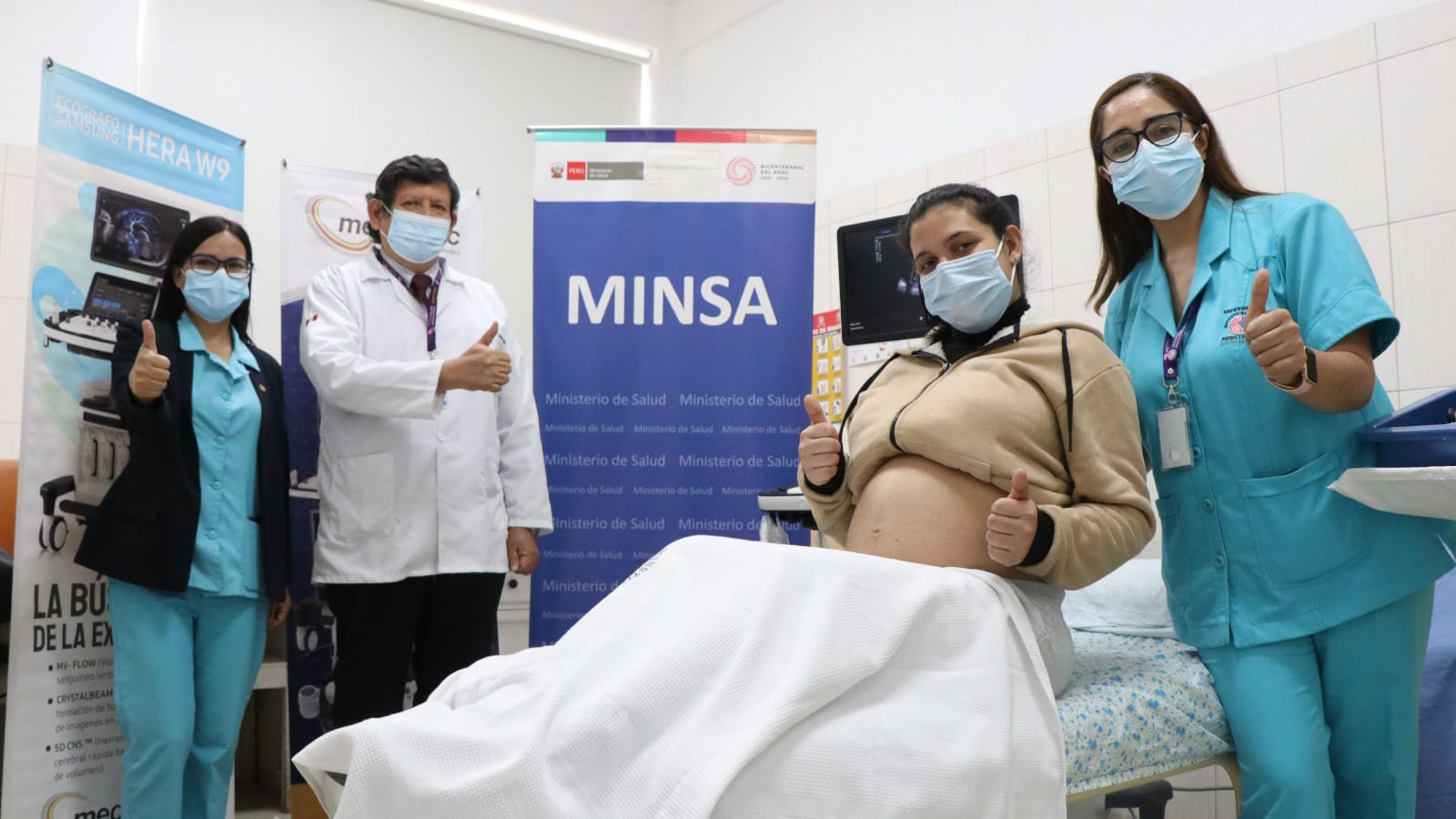 Amplían y modernizan Servicio de Medicina Materno Fetal de la ex Maternidad de Lima