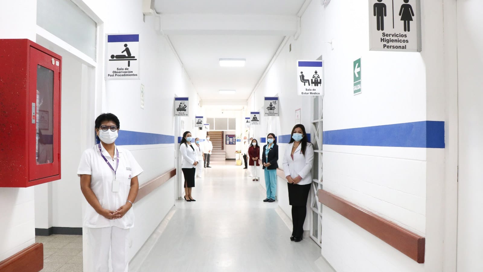 Amplían y modernizan Servicio de Medicina Materno Fetal de la ex Maternidad de Lima