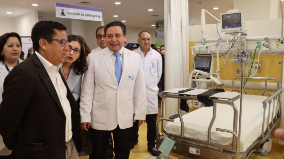 INEN inaugura primera Unidad de Cuidados Intensivos Pediátrica Oncológica a nivel nacional