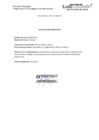 Vista preliminar de documento Aviso de Sinceramiento - Plan de Gobierno Digital