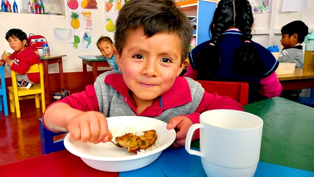 Supervisión de servicio alimentario escolar