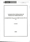 Vista preliminar de documento EE.TT LATANOPROST versión 2