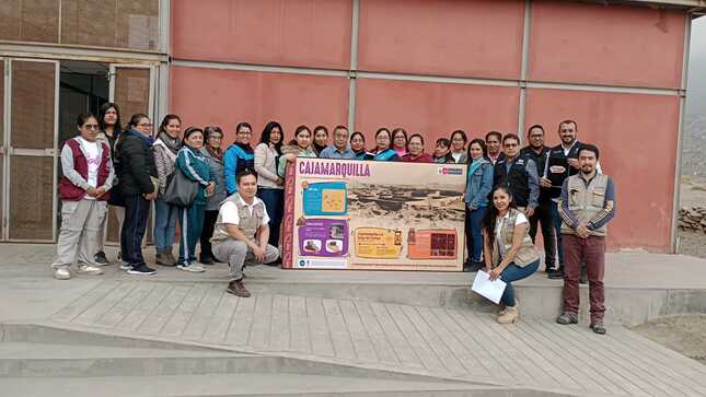 Ministerio de Cultura capacitó a docentes del entorno de la Zona Arqueológica de Cajamarquilla en materia de patrimonio cultural