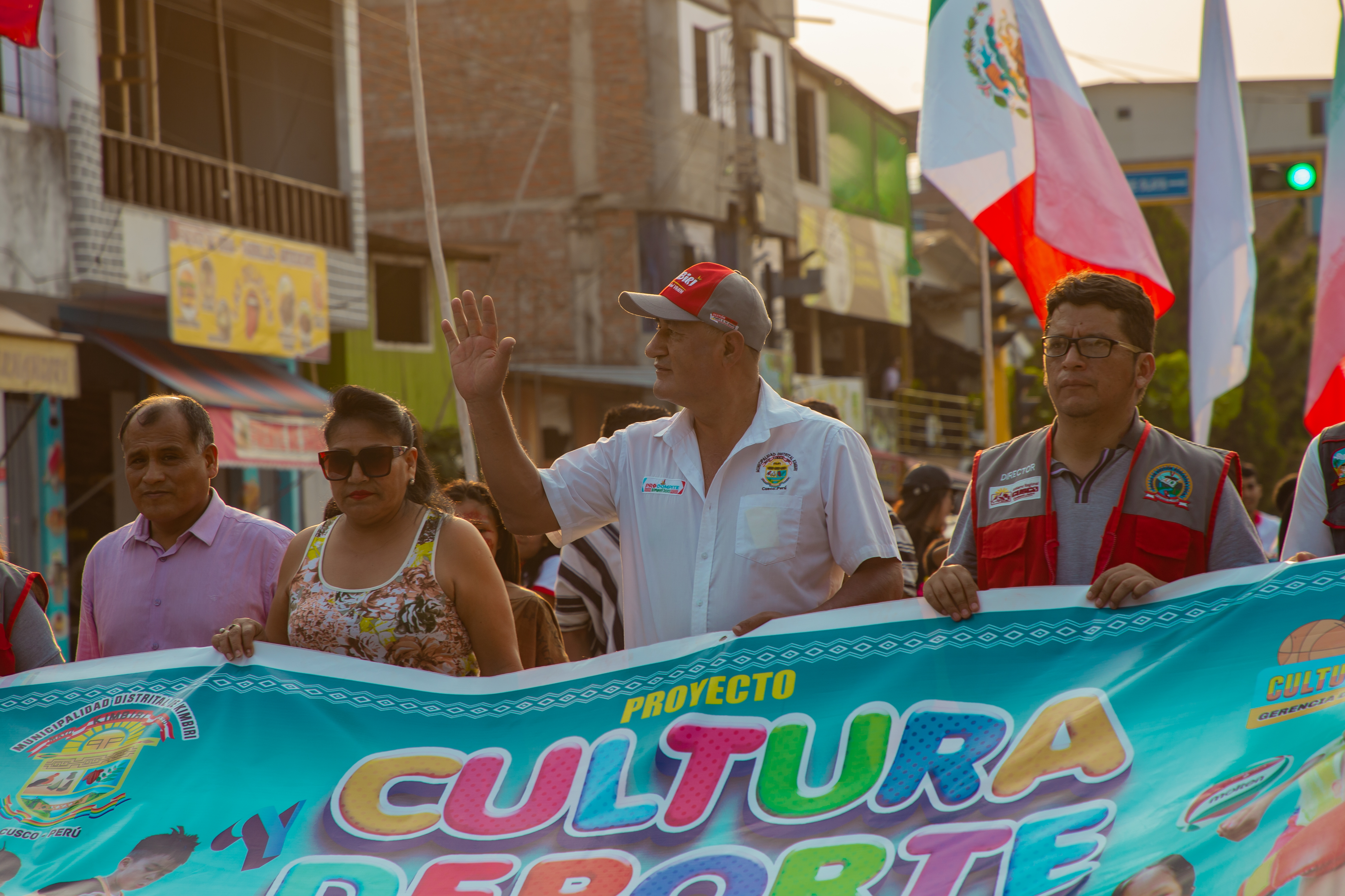 Lanzamiento de importante proyecto a favor de la cultura, educación y deporte