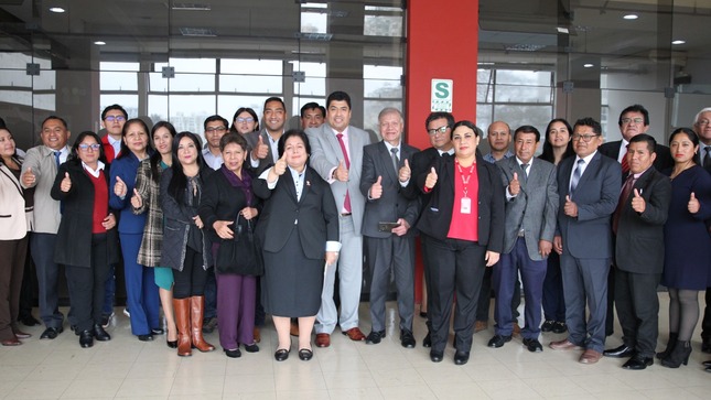 Ministro Varela inauguró encuentro con representantes de las Direcciones Regionales de Trabajo y Promoción del Empleo de la Macrorregión Sur