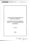 Vista preliminar de documento EE.TT CATETER ENDOVENOSO PERIFERICO 20 G X 1-4 CON DISP DE SEGURIDAD