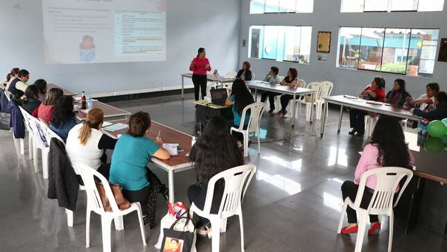 Balance de resultados de evaluación de Proceso de estudiantes de 5 años en IIEE. Focalizadas del nivel inicial 