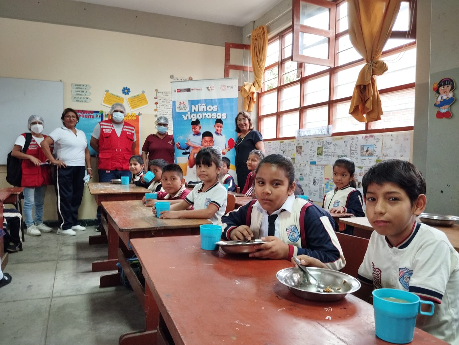 Supervisión servicio alimentario escolar
