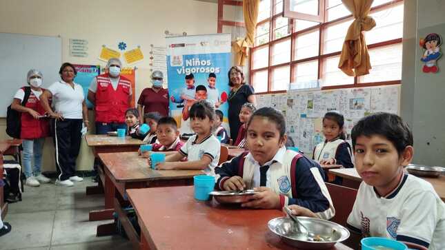 Supervisión servicio alimentario escolar