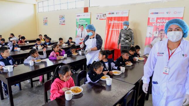 Supervisión servicio alimentario escolar