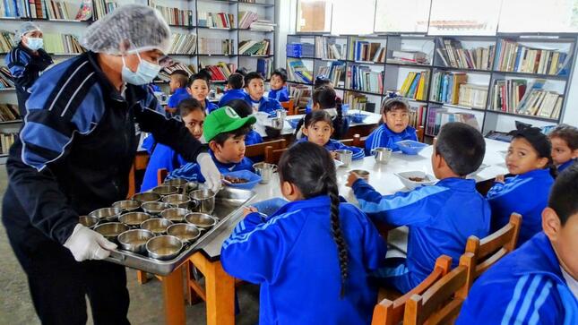 Supervisión servicio alimentario escolar