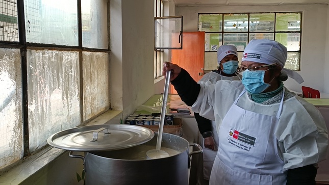 Supervisión servicio alimentario escolar