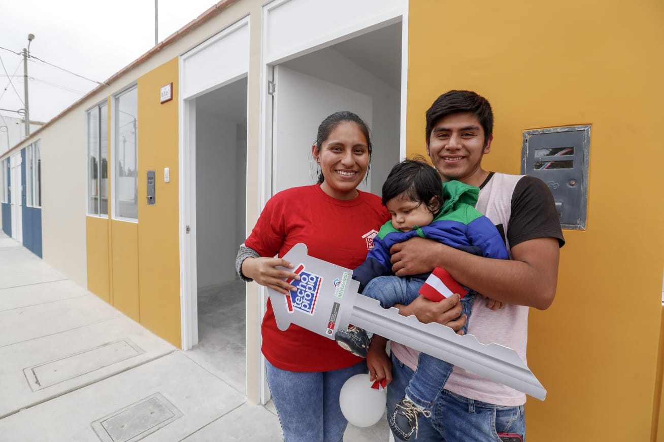 Ministerio de Vivienda otorgó más de 16 mil bonos familiares en los primeros siete meses del año