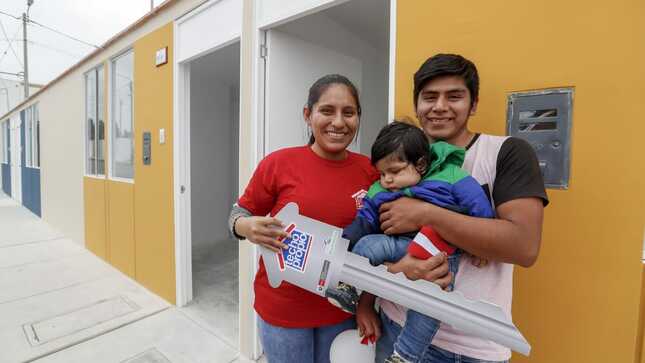 Ministerio de Vivienda otorgó más de 16 mil bonos familiares en los primeros siete meses del año 