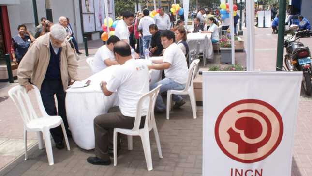 INCN y Municipalidad de Jesús María realizan jornada a favor de la salud neurológica