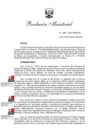 Vista preliminar de documento RM Nº 0265-2023-MIDAGRI