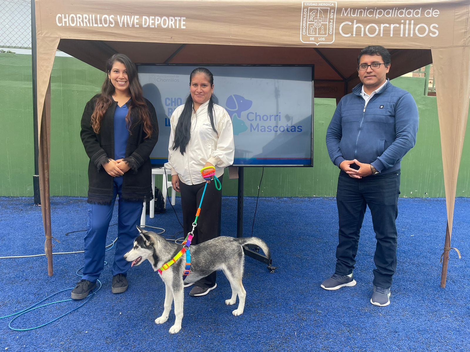 Aplicativo 'Chorri-mascotas' para una tenencia responsable de mascotas