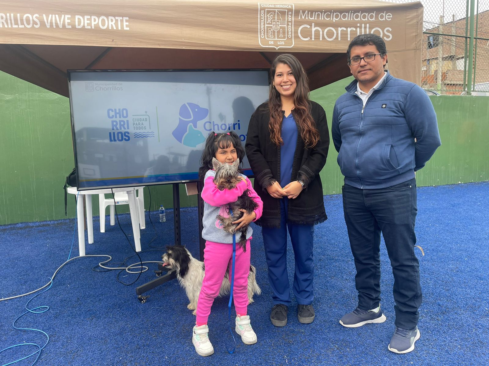 El aplicativo 'Chorri-mascotas' fue presentado por la gerencia de Servicios de Salud