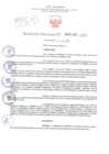 Vista preliminar de documento Resolución Directoral. N° 2152 - 2023 