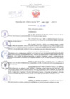 Vista preliminar de documento Resolución Directoral. N° 2157 - 2023