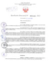 Vista preliminar de documento Resolución Directoral. N° 2159 - 2023 