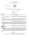 Vista preliminar de documento Resolución Directoral. N° 2166 - 2023 