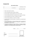 Vista preliminar de documento  FORMATO N° 02 DECLARACION JURADA