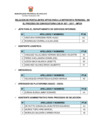 Vista preliminar de documento  RESULTADO DE LA EVALUACION CURRICULAR