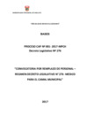 Vista preliminar de documento BASES DE CONVOCATORIA CAP N° 001-2017-MPCH