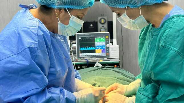 Hospital Santa Rosa culmina jornada de vasectomía con 53 intervenciones sin bisturí