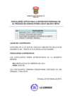 Vista preliminar de documento  RESULTADO DE LA EVALUACION DE CARPETAS