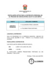 Vista preliminar de documento  RESULTADO DE EVALUACION CURRICULAR