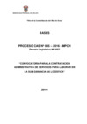 Vista preliminar de documento Bases de la Convocatoria CAS 005-2016