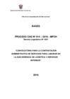 Vista preliminar de documento BASES DE LA CONVOCATORIA