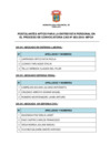 Vista preliminar de documento Resultados de Evaluacion Curricular CAS 003-2016