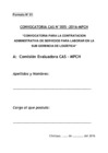 Vista preliminar de documento Formato 01 CAS 05-2016