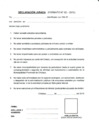 Vista preliminar de documento  FORMATO N° 02: DECLARACION JURADA