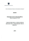 Vista preliminar de documento CONVOCATORIA CAS N° 005-2015-MPCH