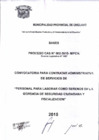 Vista preliminar de documento Bases de Convocatoria CAS 002-2015-MPCH