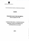 Vista preliminar de documento Bases de Convocatoria CAS N° 07-2015-MPCH